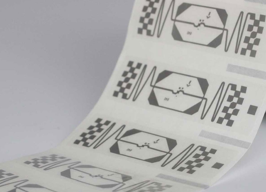 Mẫu nhãn Decal CHIP RFID