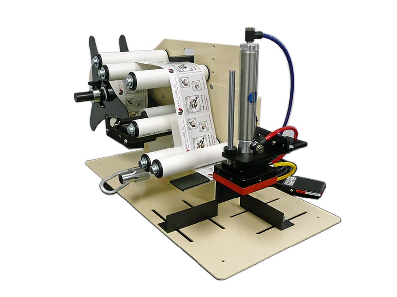 Thiết bị phụ trợ tem nhãn