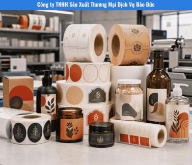 Decal Giấy Couche, Kraft Và Giấy Không Tráng: Nên Dùng Loại Nào Cho Tem Cuộn?