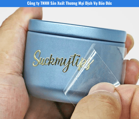 Công Nghệ In Decal 3D Nổi Bật Cho Nhãn Hàng Mỹ Phẩm Cao Cấp Tại TP.HCM