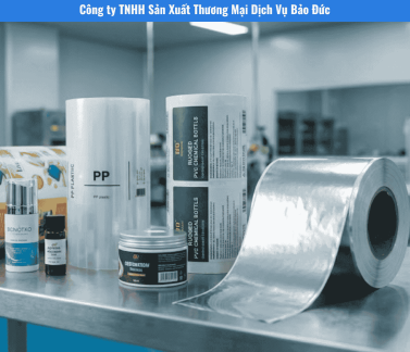 Xưởng In Decal Cuộn Tại Tây Nguyên Cho Doanh Nghiệp Sản Xuất |In Decal Bảo Đức