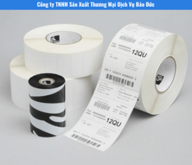 In Decal Cuộn Giấy Fasson Tại Bình Dương Chất Lượng Cao Cho KCN VSIP