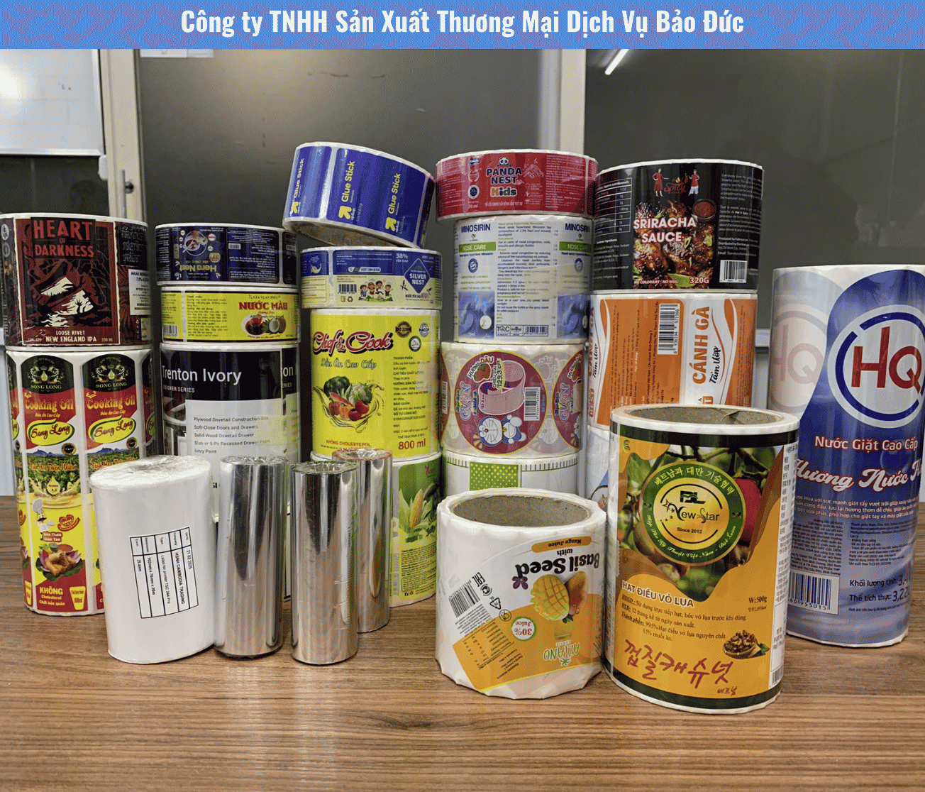 In Decal Cuộn Logistics Tại Đồng Nai Cho Mã Vận Đơn, Barcode Và Tem Kho Vận