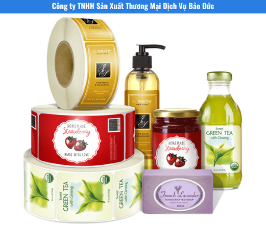 In Decal Cuộn Long An Giá Rẻ – Xưởng In Bảo Đức Uy Tín, Lấy Liền