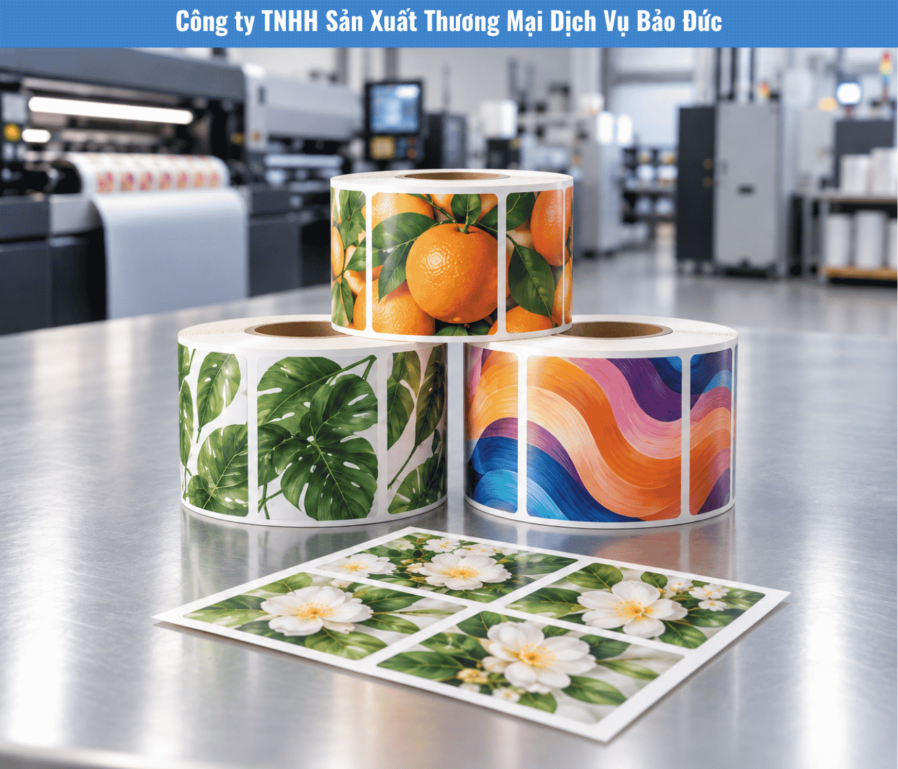 In Flexo Và In Offset Tem Nhãn: Khác Nhau Ở Vật Liệu, Khuôn Và Thành Phẩm