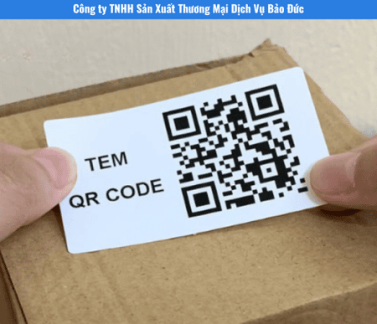 In Tem Nhãn Decal Mã Vạch Tây Ninh – QR Code Quản Lý Kho Hiệu Quả