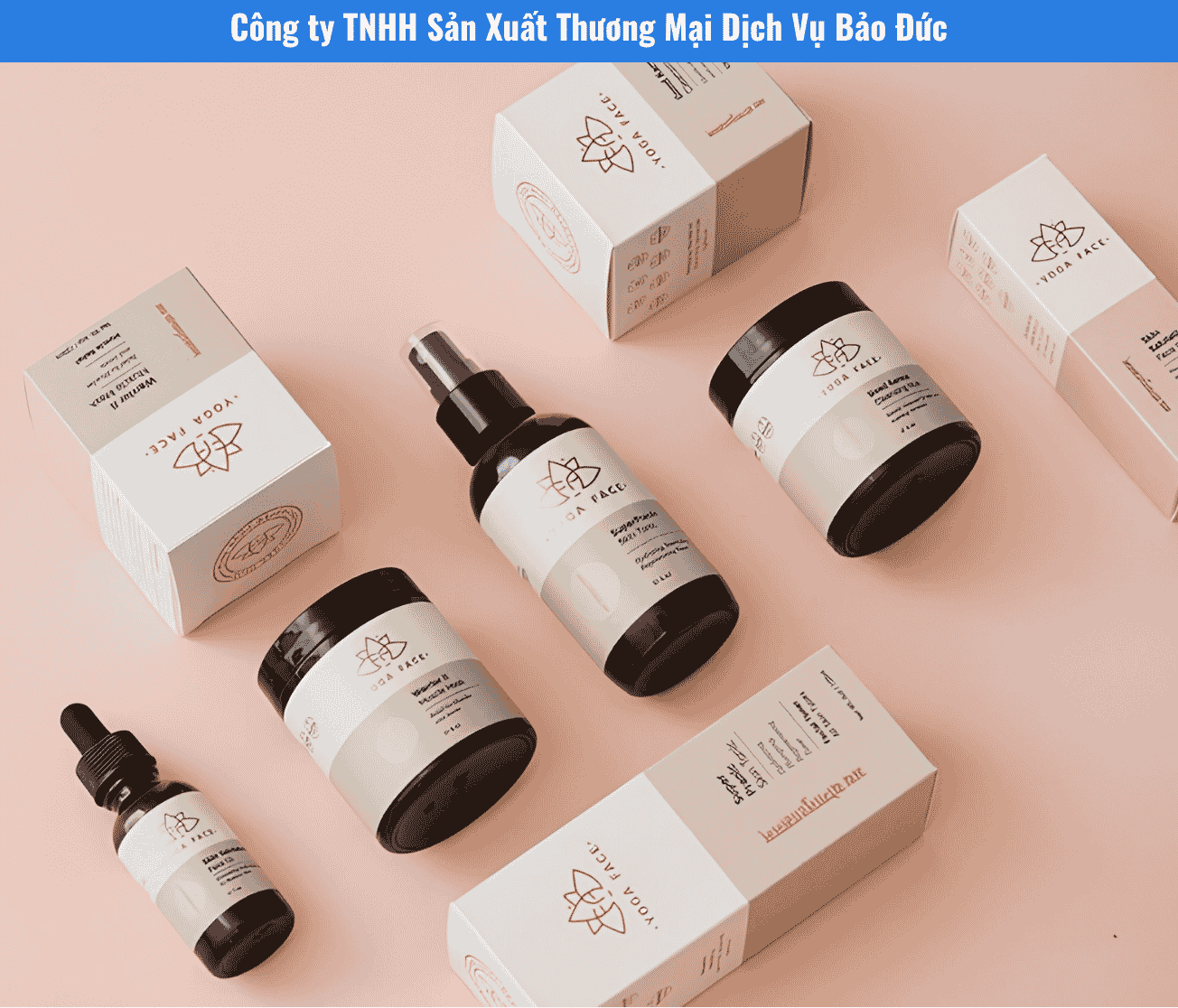 In Tem Nhãn Decal Tại Củ Chi Cho Thực Phẩm, Mỹ Phẩm Và Hàng Tiêu Dùng | In Decal Bảo Đức