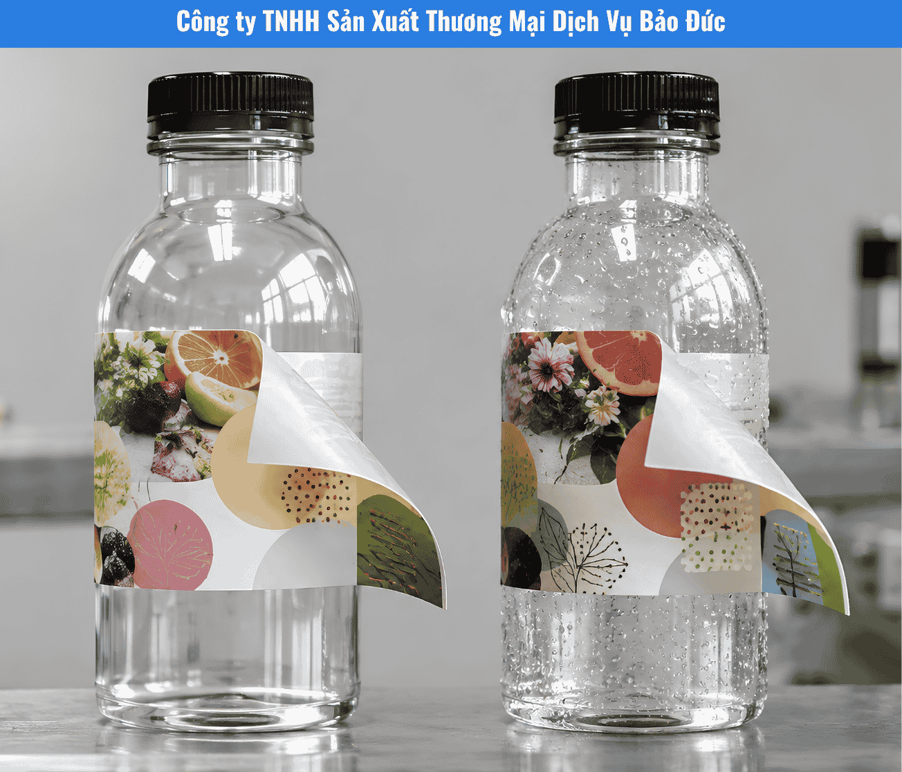 Keo Decal Kho Lạnh Và Đông Lạnh: Cách Chọn Tem Không Bong Khi Nhiệt Độ Thấp