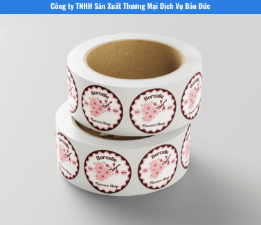 Kích Thước Lõi Cuộn Decal 1 Inch Và 3 Inch Tại Thủ Đức: Chọn Sao Cho Đúng Máy Dán Nhãn? | In Decal Bảo Đức