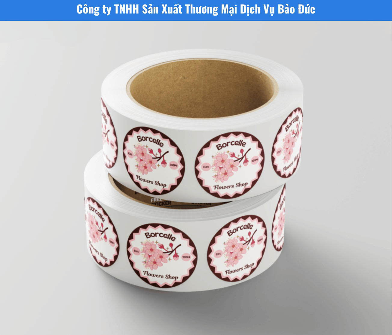Kích Thước Lõi Cuộn Decal 1 Inch Và 3 Inch Tại Thủ Đức: Chọn Sao Cho Đúng Máy Dán Nhãn? | In Decal Bảo Đức