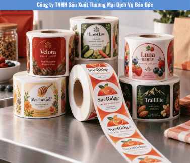 Mực In Tem Nhãn Thực Phẩm: Những Thông Tin Doanh Nghiệp Cần Yêu Cầu Nhà In Cung Cấp