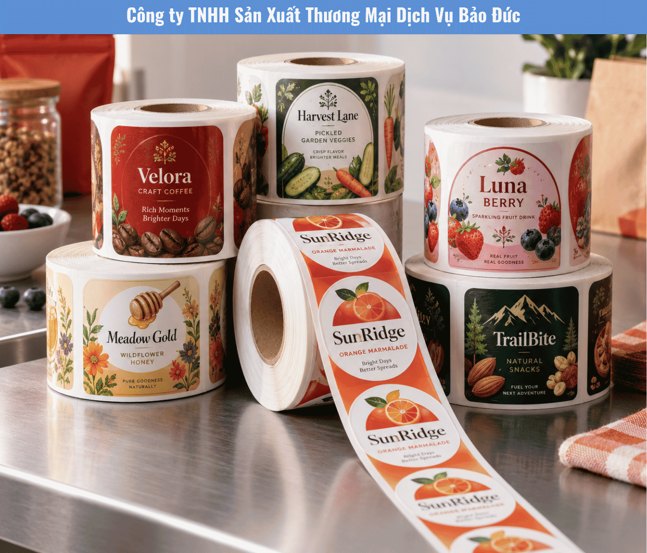 Mực In Tem Nhãn Thực Phẩm: Những Thông Tin Doanh Nghiệp Cần Yêu Cầu Nhà In Cung Cấp
