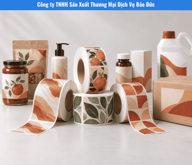 Ứng Dụng In Decal Cuộn Theo Ngành: Thực Phẩm, Mỹ Phẩm, Dược, Hóa Chất Và Logistics