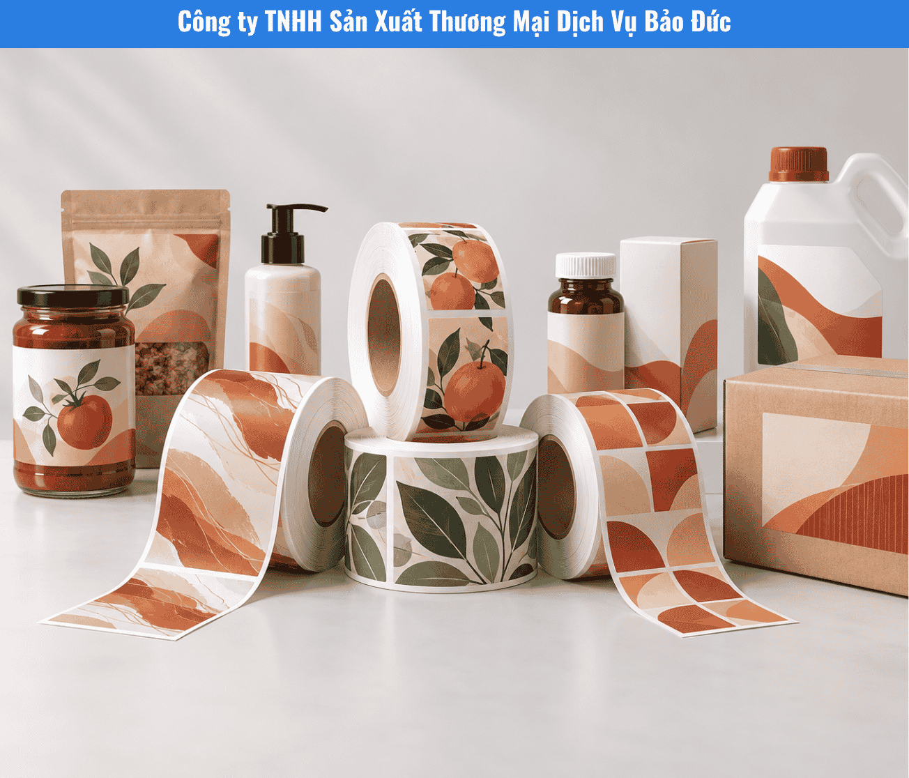 Ứng Dụng In Decal Cuộn Theo Ngành: Thực Phẩm, Mỹ Phẩm, Dược, Hóa Chất Và Logistics