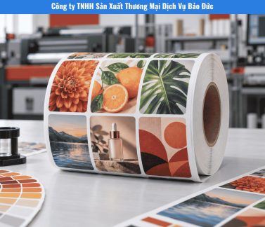 Pantone Và CMYK Khi In Tem Nhãn: Cách Hạn Chế Sai Lệch Màu Thương Hiệu
