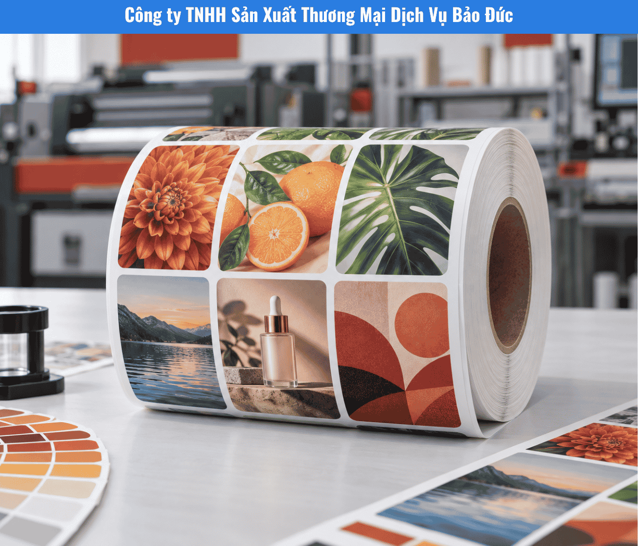 Pantone Và CMYK Khi In Tem Nhãn: Cách Hạn Chế Sai Lệch Màu Thương Hiệu