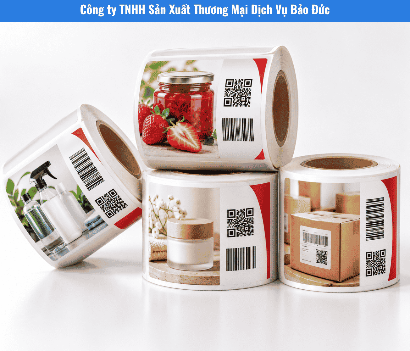 QR Code Và Barcode Trên Tem Nhãn Cuộn: Chọn Kích Thước Và Độ Tương Phản Để Dễ Quét