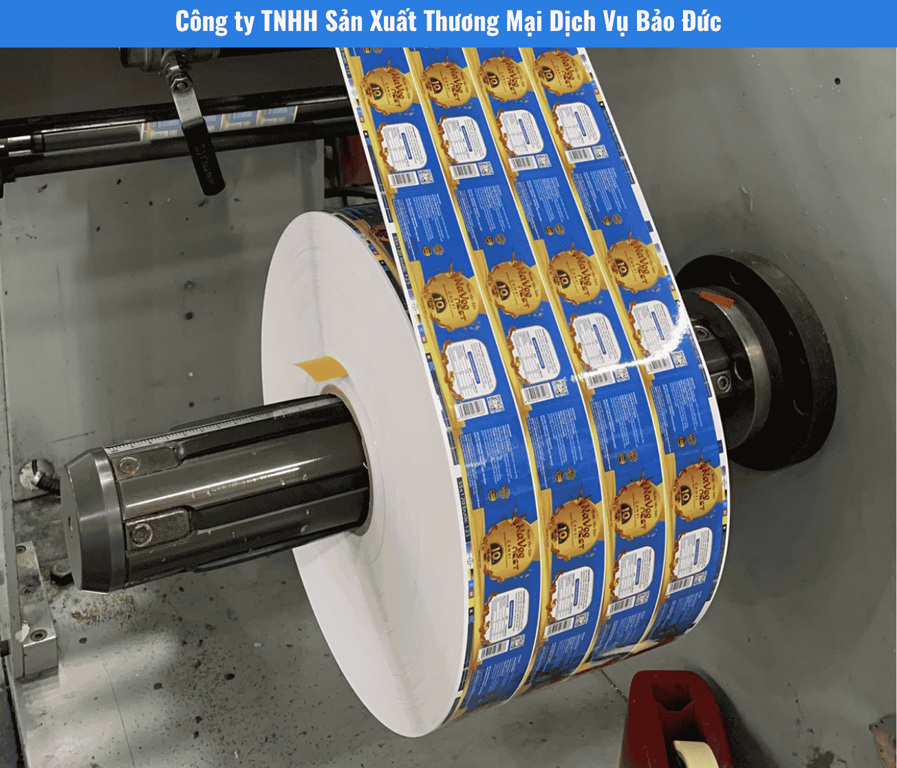 Quy Cách Tem Nhãn Cuộn: Kích Thước, Gap, Lõi Và Hướng Cuộn Chuẩn | In Decal Bảo Đức