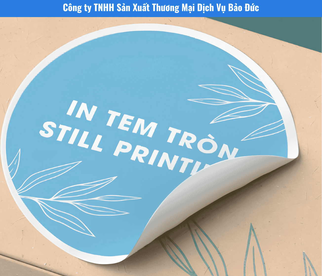 Tem Nhãn Bị Bong Mép Tại Đồng Nai Do Đâu Và Cách Chọn Decal Cuộn Phù Hợp | In Decal Bảo Đức
