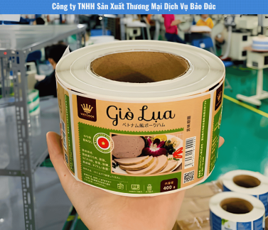 Xưởng In Decal Cuộn Tại Bình Chánh Cho Doanh Nghiệp Sản Xuất Cần Tem Nhãn Số Lượng Lớn