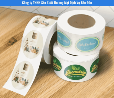 Xưởng In Decal Cuộn Tại Bình Dương Cho Doanh Nghiệp Sản Xuất |In Decal Bảo Đức