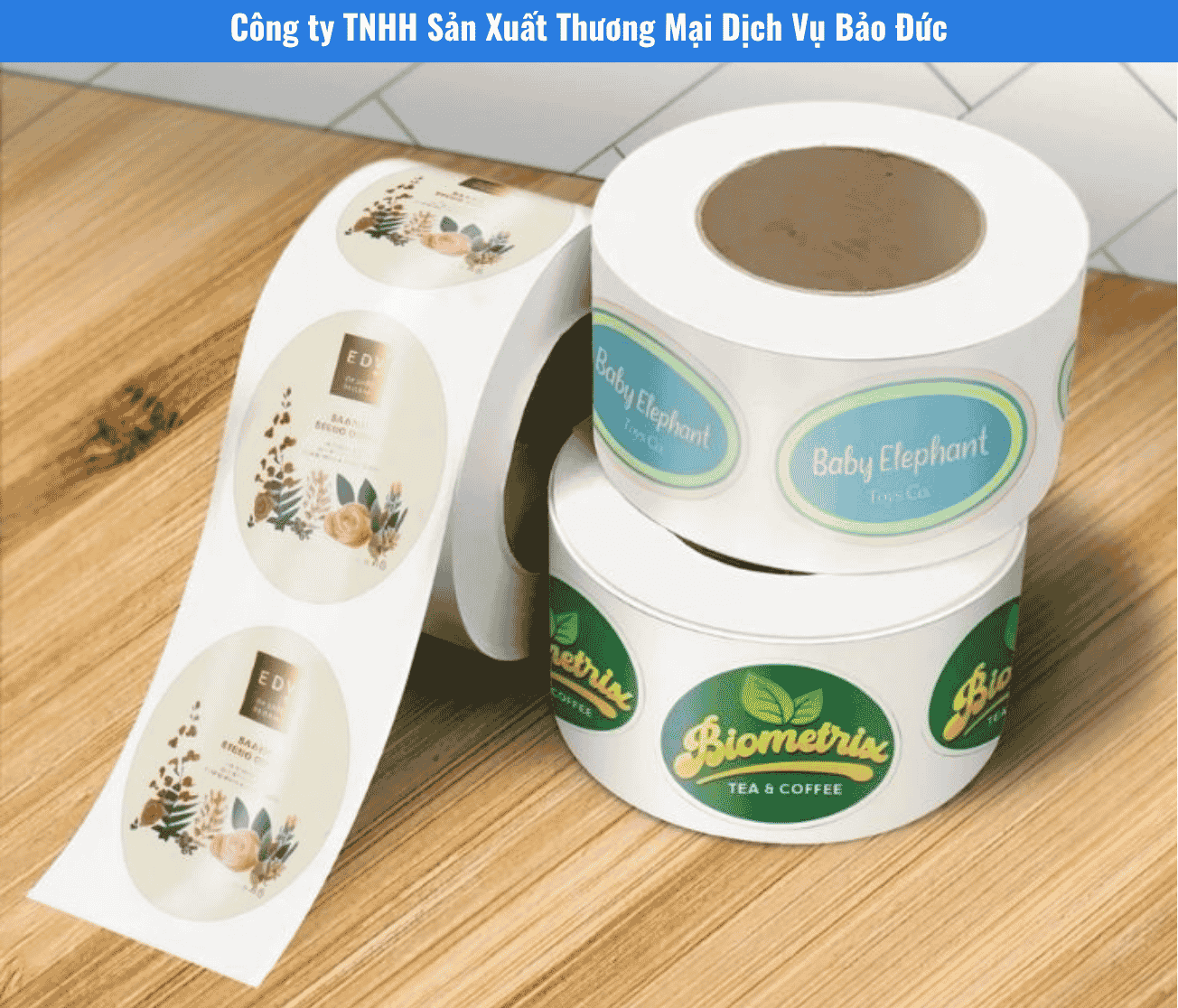 Xưởng In Decal Cuộn Tại Bình Dương Cho Doanh Nghiệp Sản Xuất |In Decal Bảo Đức