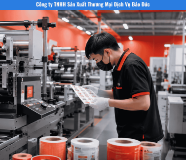 Xưởng In Decal Cuộn Tại Củ Chi Cho Doanh Nghiệp Sản Xuất Cần Tem Nhãn Số Lượng Lớn