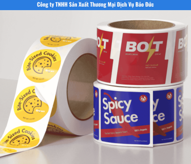 Xưởng In Decal Cuộn Tại Hóc Môn Cho Doanh Nghiệp Sản Xuất Cần Tem Nhãn Số Lượng Lớn | In Decal Bảo Đức