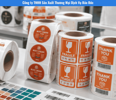 Xưởng In Decal Cuộn Tại Long An Cho Doanh Nghiệp Sản Xuất | In Decal Bảo Đức