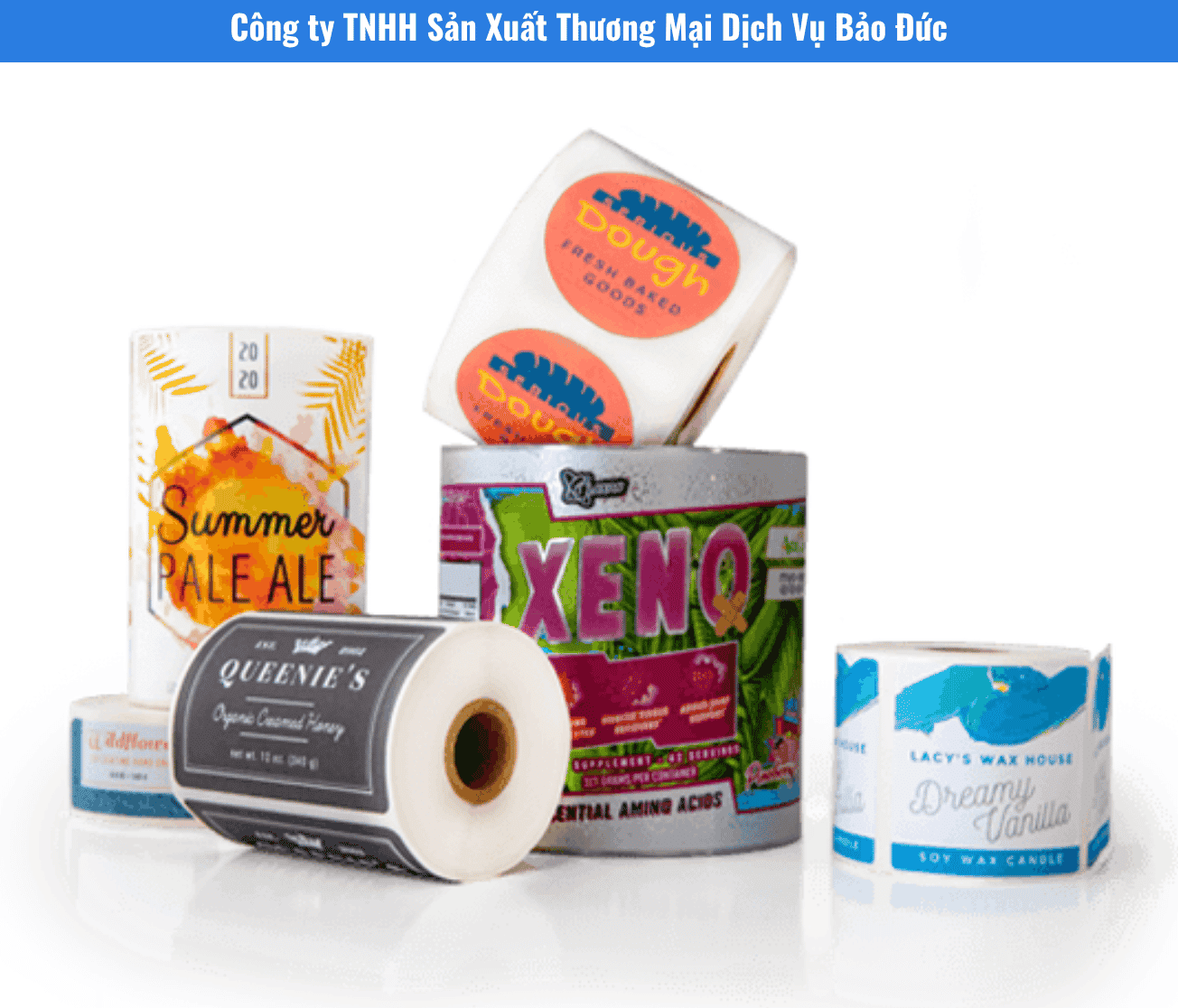 Xưởng In Decal Cuộn Tại Nhà Bè Cho Doanh Nghiệp Sản Xuất | In Decal Bảo Đức
