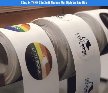 Xưởng In Decal Cuộn Tại Quận 12 Cho Doanh Nghiệp Sản Xuất Cần Tem Nhãn Số Lượng Lớn |In Decal Bảo Đức
