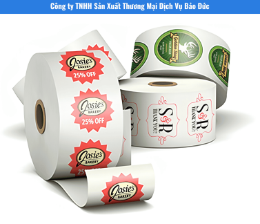 Cách Chọn Kích Thước Tem Cuộn Phù Hợp Chai, Lọ, Hộp Và Túi Bao Bì | In Decal Bảo Đức