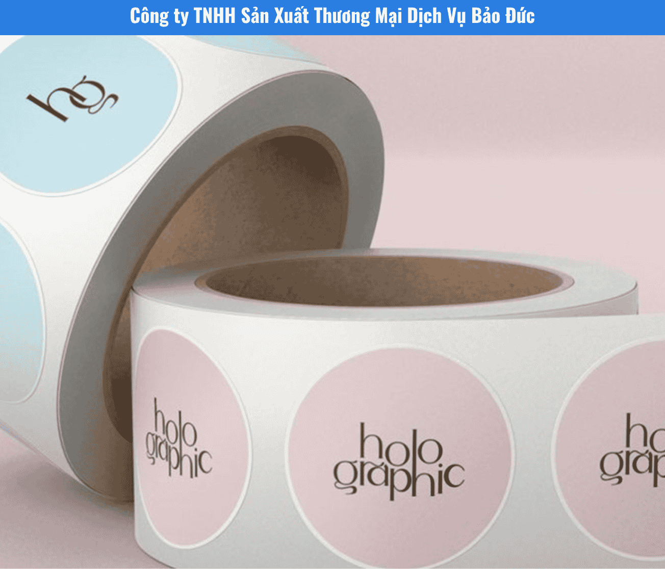 Xưởng In Decal Cuộn Tại Thủ Đức Cho Doanh Nghiệp Sản Xuất Cần Tem Nhãn Số Lượng Lớn | In Decal Bảo Đức